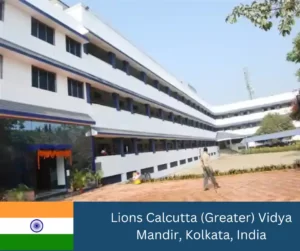 Lions Calcutta Greater Vidya Mandir india