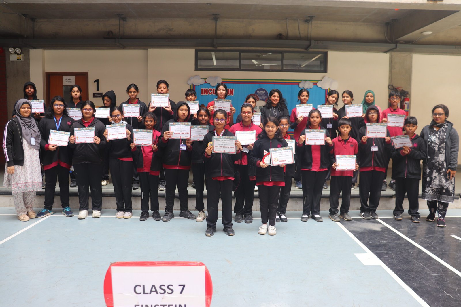 Frobel Academy - GEMA Cert giving